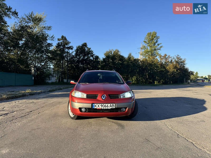 Renault Megane 2004