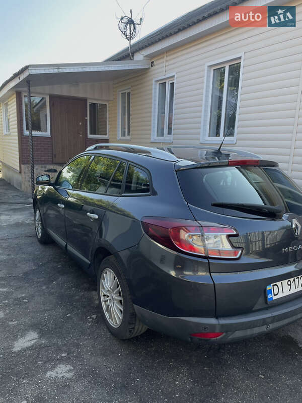 Универсал Renault Megane 2010 в Киеве