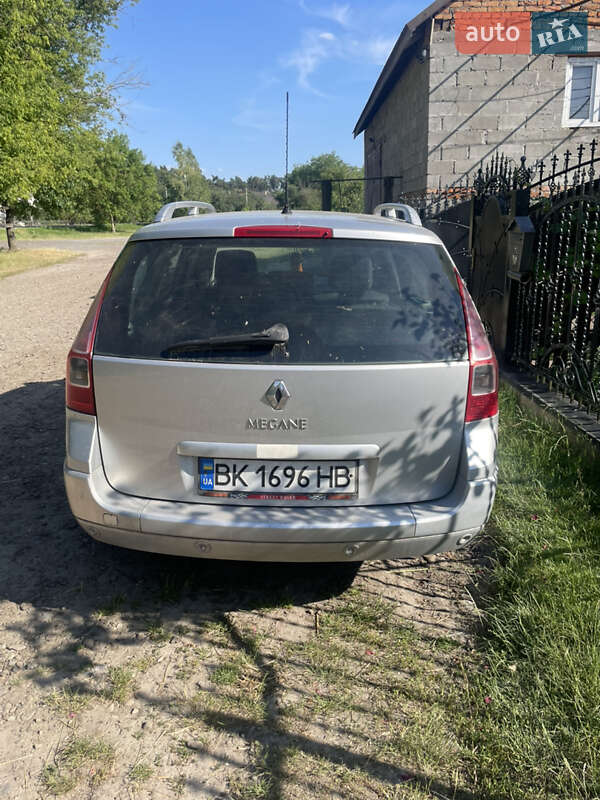 Універсал Renault Megane 2007 в Лопатині