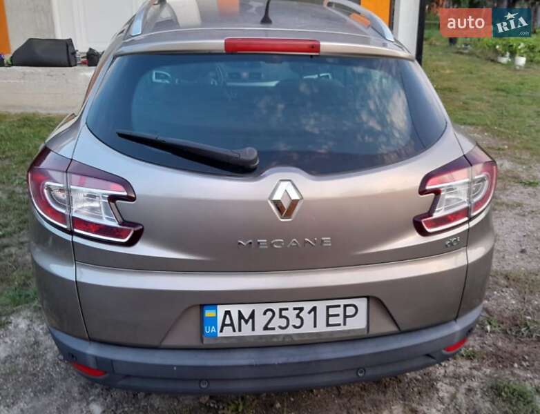 Универсал Renault Megane 2011 в Житомире
