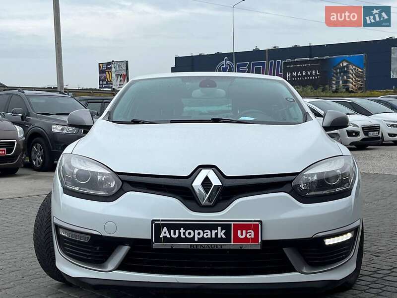 Купе Renault Megane 2015 в Львове