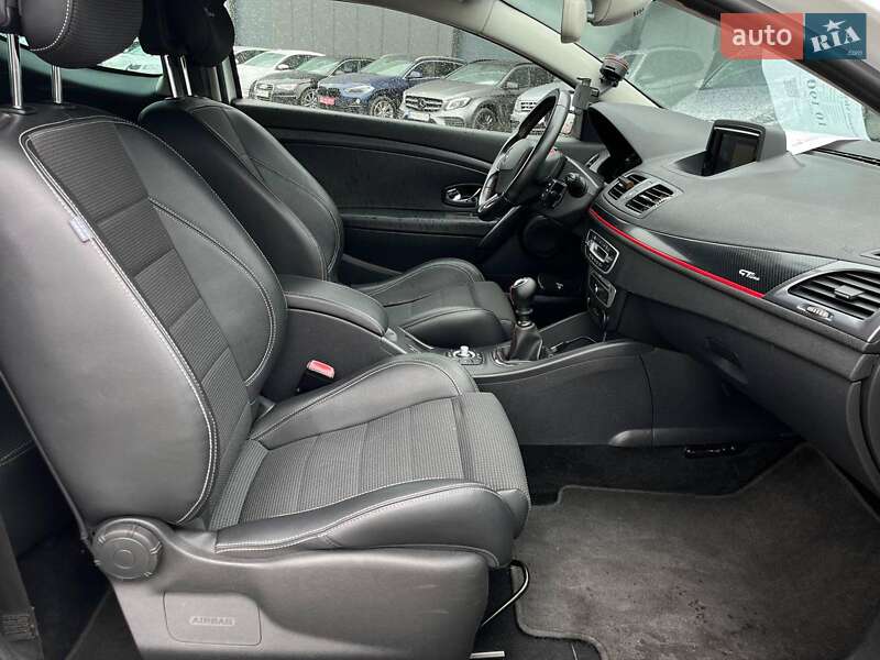 Купе Renault Megane 2015 в Львове