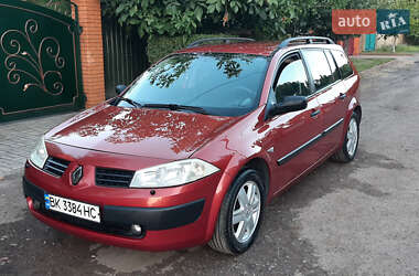 Универсал Renault Megane 2005 в Чернигове