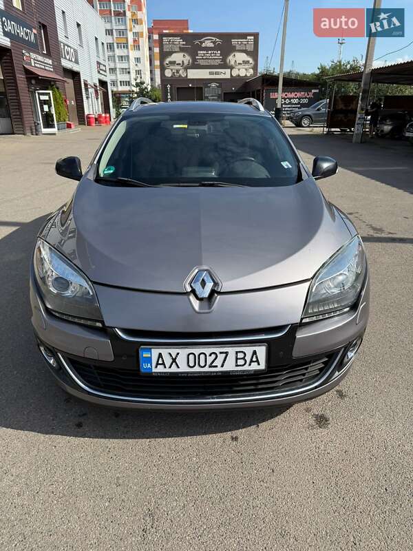 Renault Megane 2013