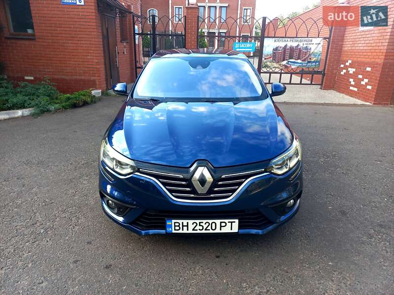 Renault Megane 2017