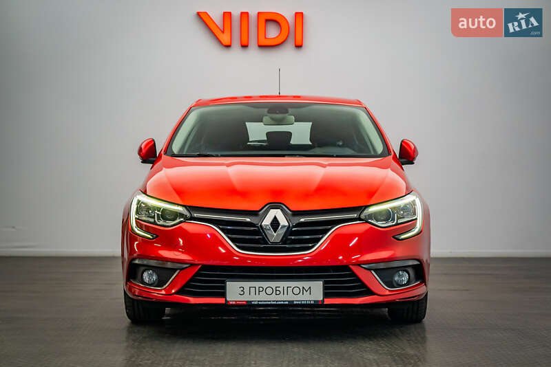 Хэтчбек Renault Megane 2017 в Киеве