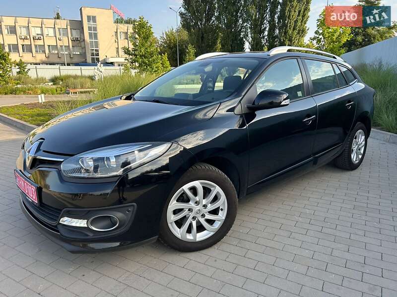 Универсал Renault Megane 2014 в 