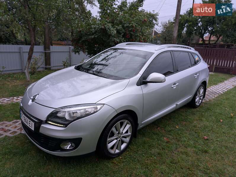 Renault Megane 2012