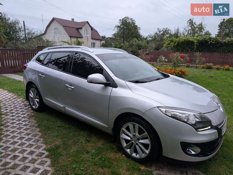 Универсал Renault Megane 2012 в Львове