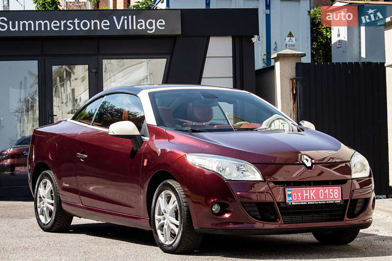 Кабриолет Renault Megane 2012 в Львове
