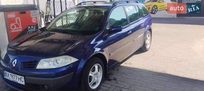 Універсал Renault Megane 2006 в Хмельницькому фото 2 Універсал Renault Megane 2006 в Хмельницькому