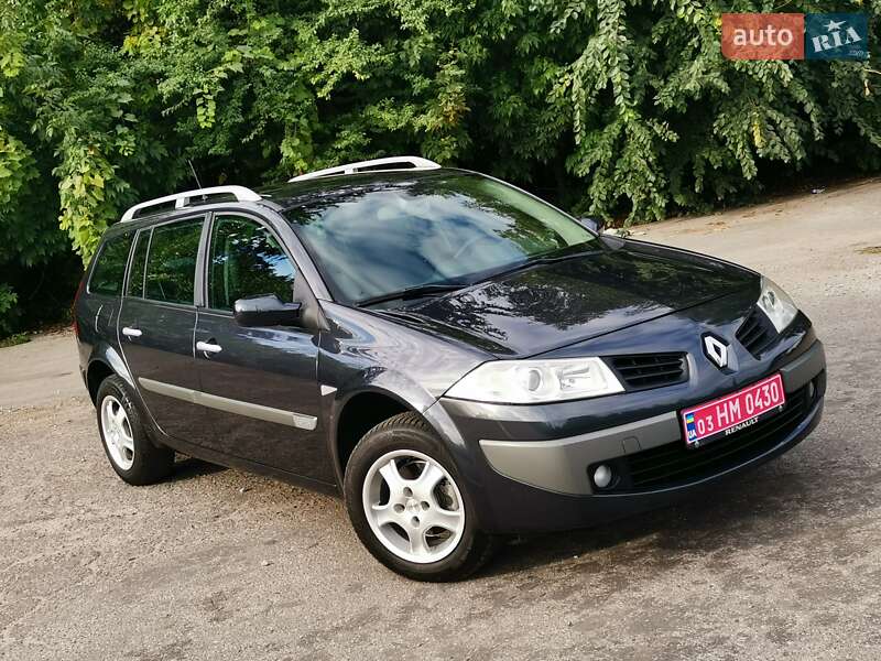 Renault Megane 2007