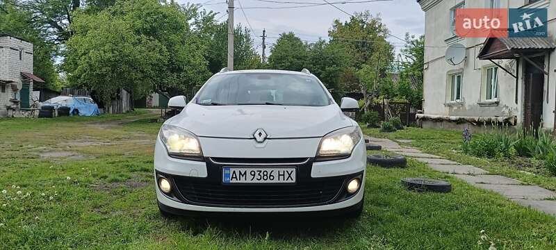 Renault Megane 2012 Renault Megane 2012