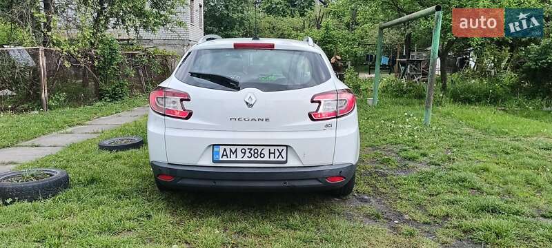 Универсал Renault Megane 2012 в Житомире фото 6 Универсал Renault Megane 2012 в Житомире