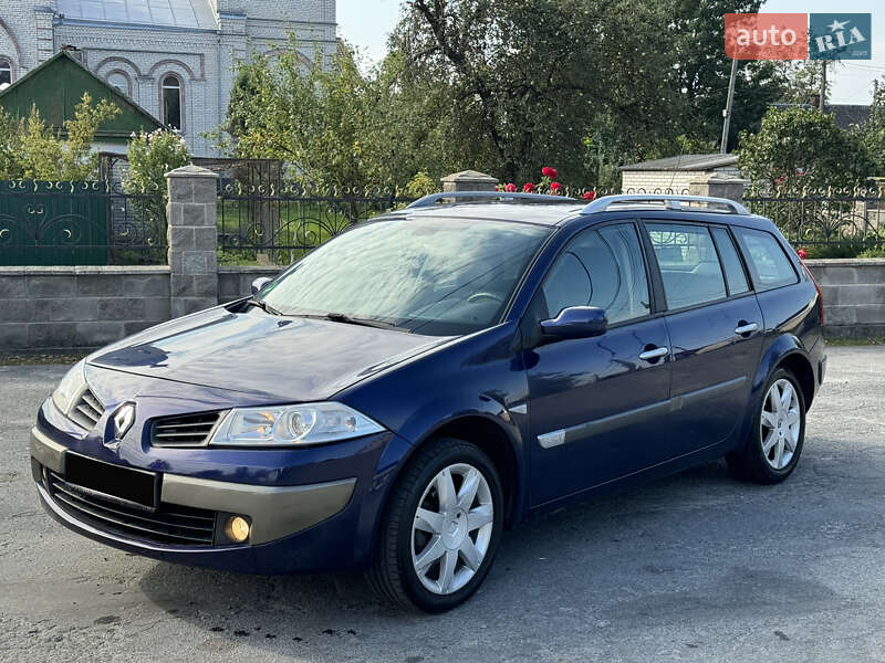 Универсал Renault Megane 2006 в 