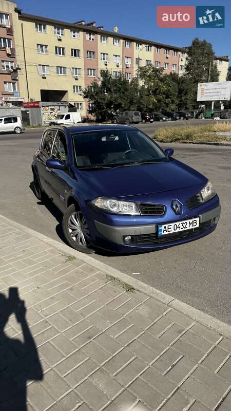 Хетчбек Renault Megane 2004 в Дніпрі