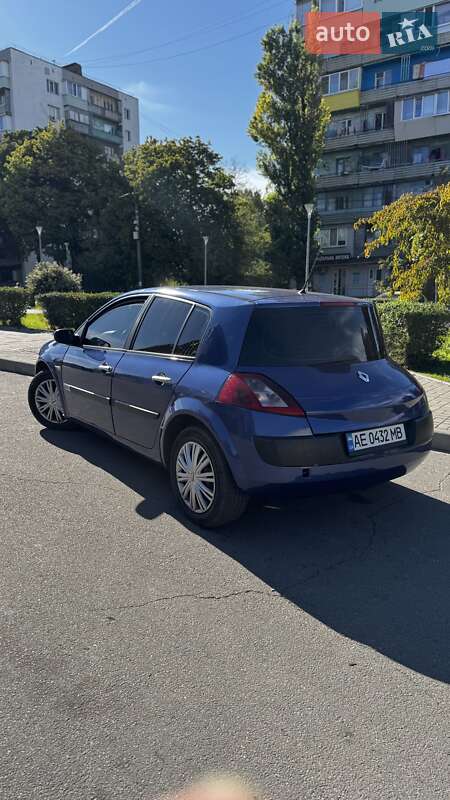 Хетчбек Renault Megane 2004 в Дніпрі