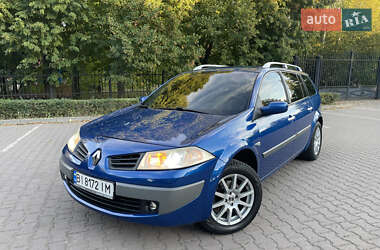 Универсал Renault Megane 2007 в Полтаве