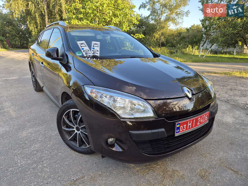 Renault Megane 2011 Renault Megane 2011