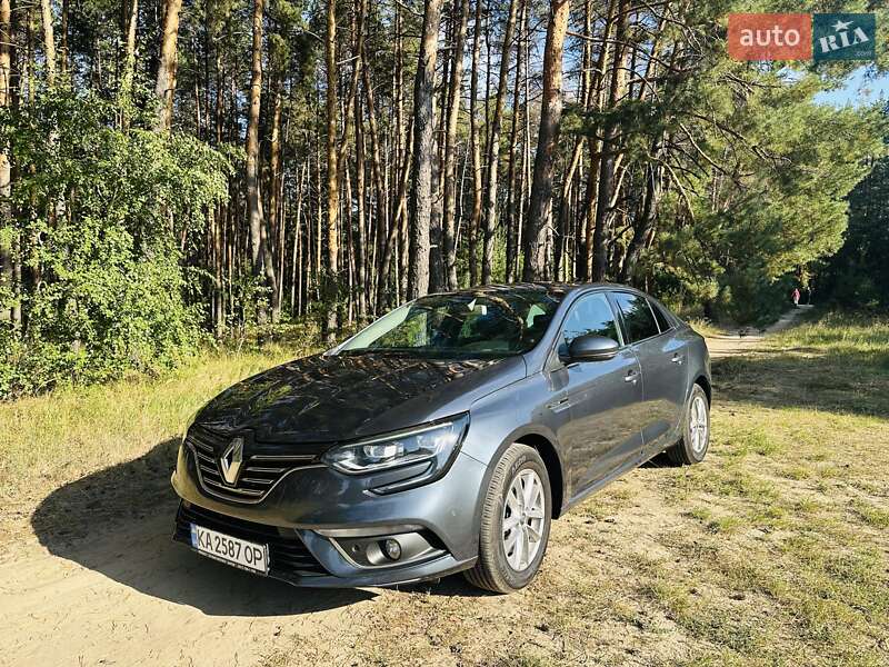 Седан Renault Megane 2017 в Обухові