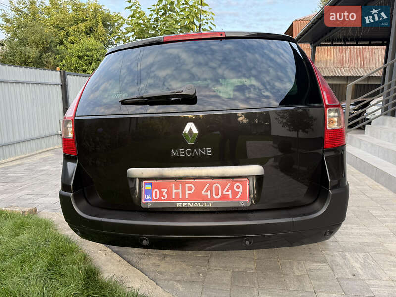 Универсал Renault Megane 2008 в Киеве