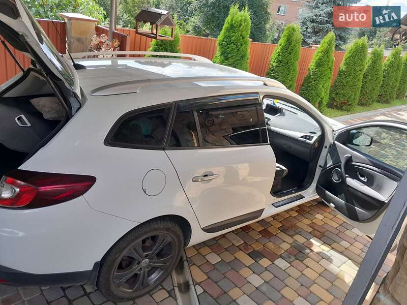 Універсал Renault Megane 2011 в Львові