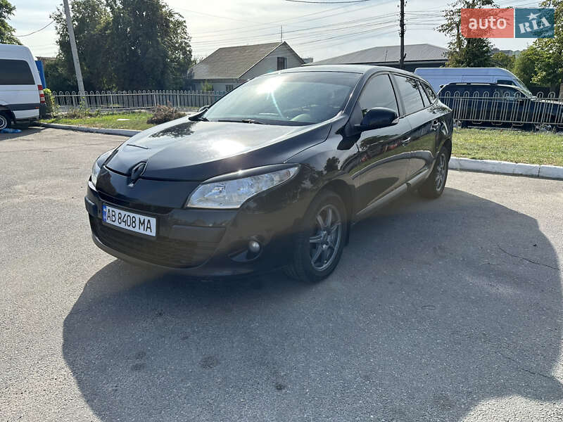 Renault Megane 2010