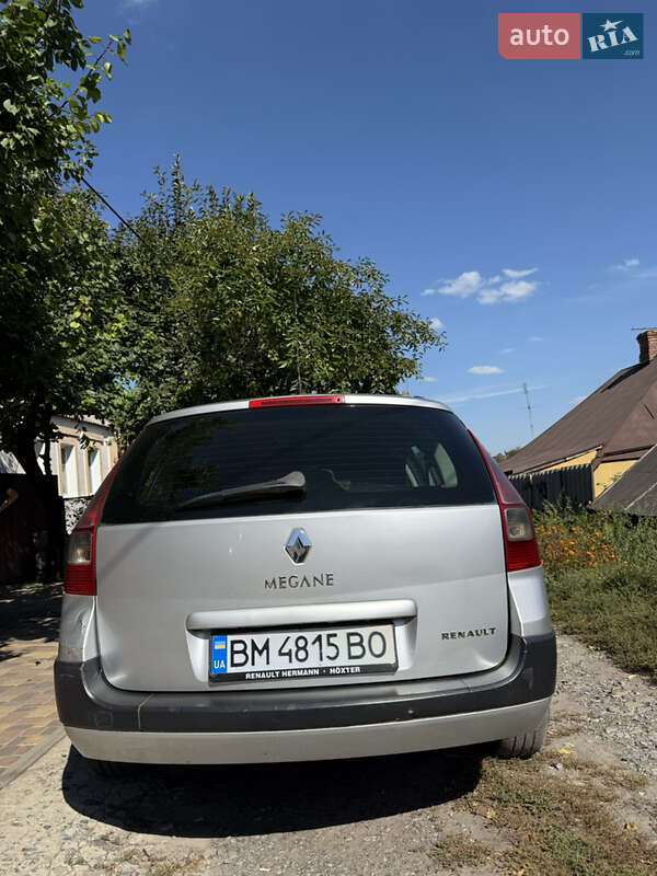 Універсал Renault Megane 2006 в Сумах фото 6 Універсал Renault Megane 2006 в Сумах