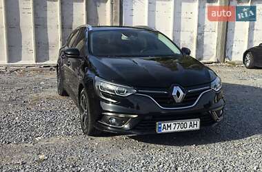Универсал Renault Megane 2017 в 