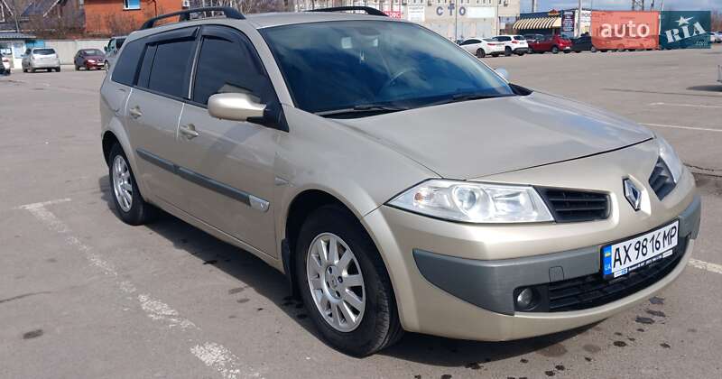 Универсал Renault Megane 2007 в Харькове