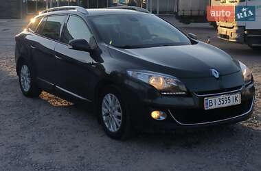 Універсал Renault Megane 2013 в Полтаві