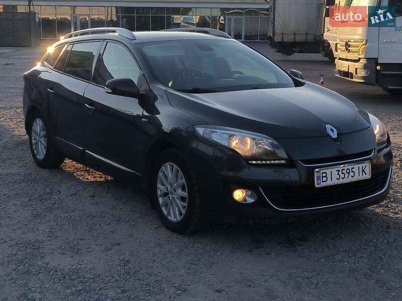 Renault Megane 2013