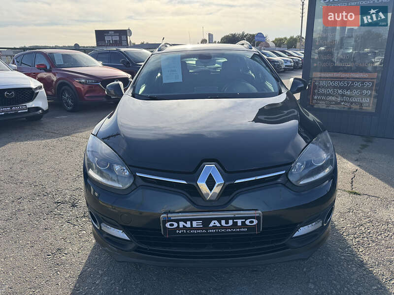 Універсал Renault Megane 2015 в Києві