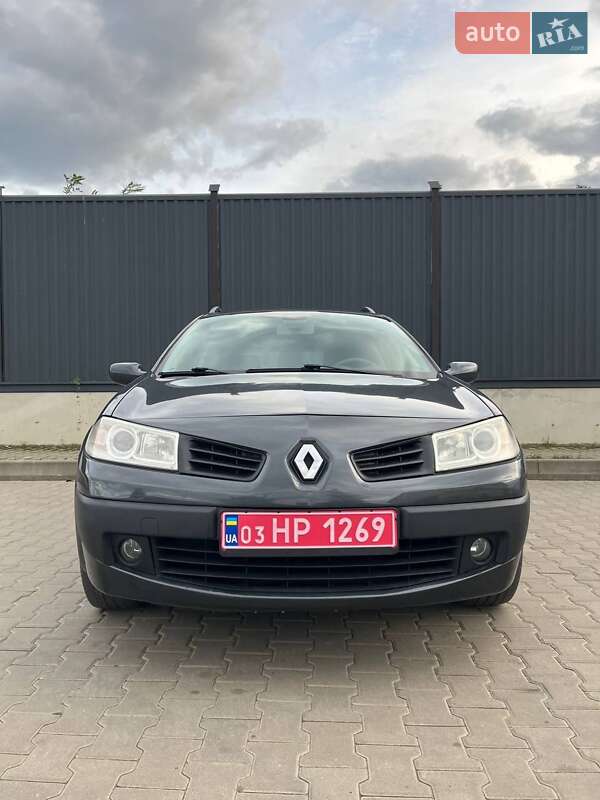 Универсал Renault Megane 2007 в Луцке
