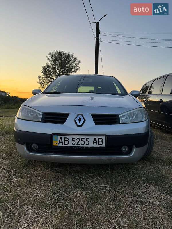 Renault Megane 2005