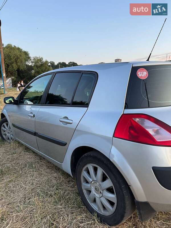 Хэтчбек Renault Megane 2005 в Виннице фото 3 Хэтчбек Renault Megane 2005 в Виннице