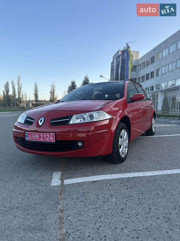 Renault Megane 2009