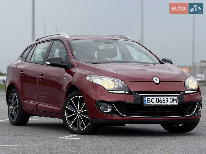 Renault Megane 2012 Renault Megane 2012