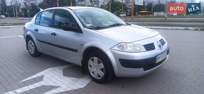 Седан Renault Megane 2005 в Сумах фото 5 Седан Renault Megane 2005 в Сумах