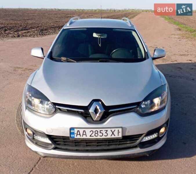 Renault Megane 2015