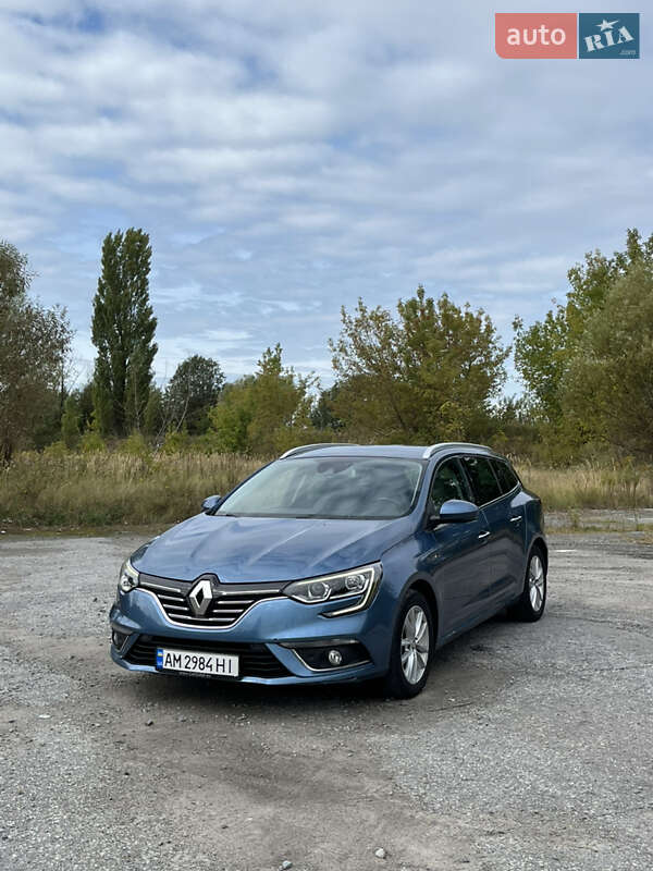 Універсал Renault Megane 2017 в Звягелі