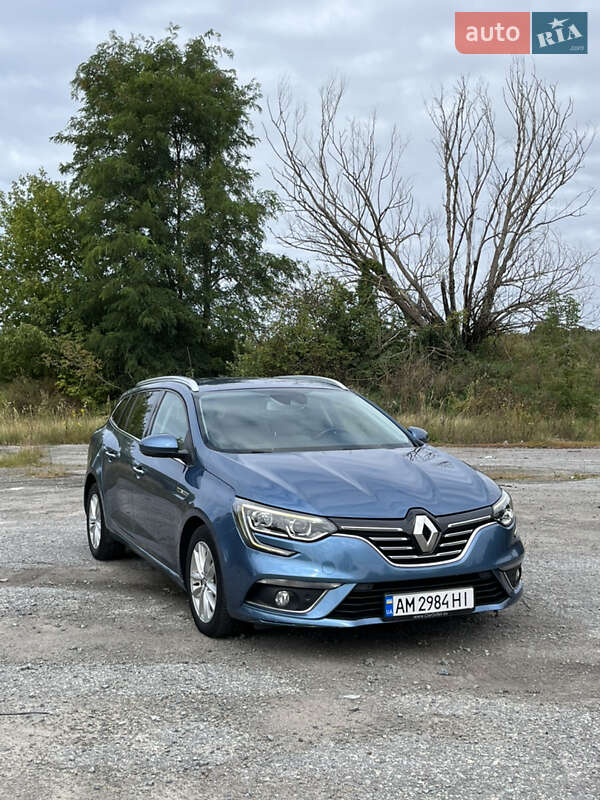 Універсал Renault Megane 2017 в Звягелі