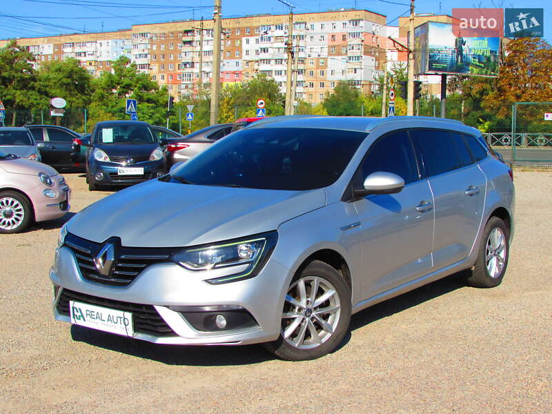 Универсал Renault Megane 2017 в 