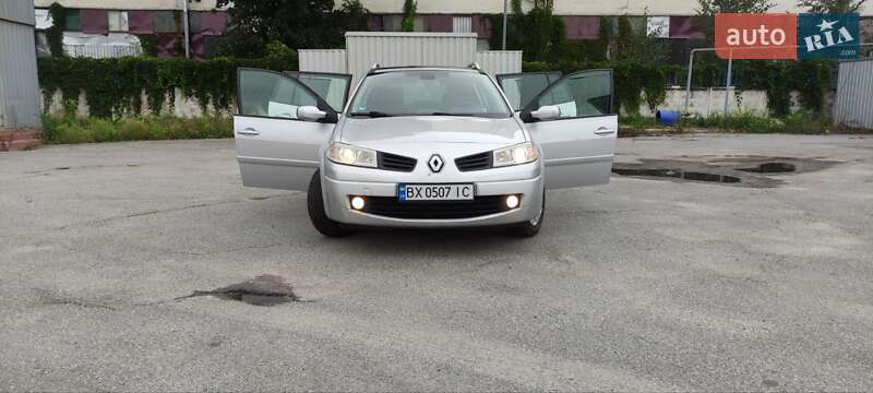 Універсал Renault Megane 2008 в Хмельницькому
