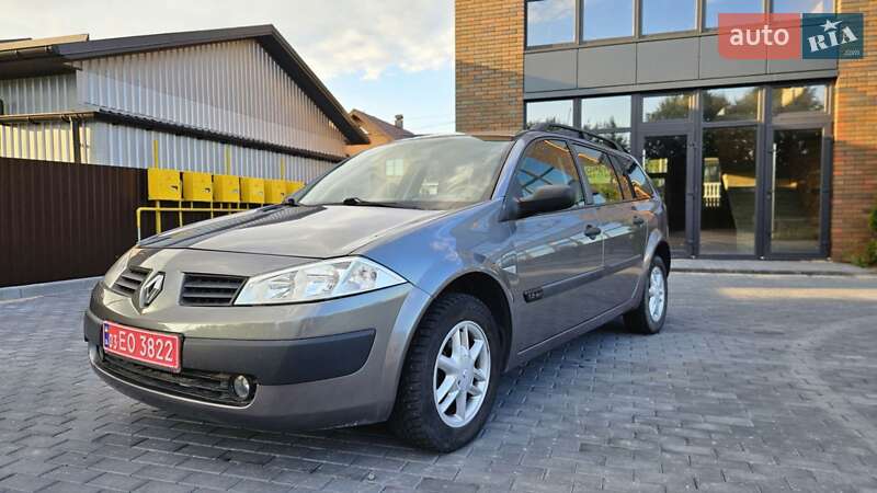 Универсал Renault Megane 2006 в 