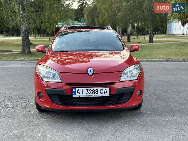 Renault Megane 2010