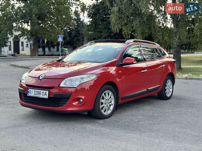 Універсал Renault Megane 2010 в Полтаві
