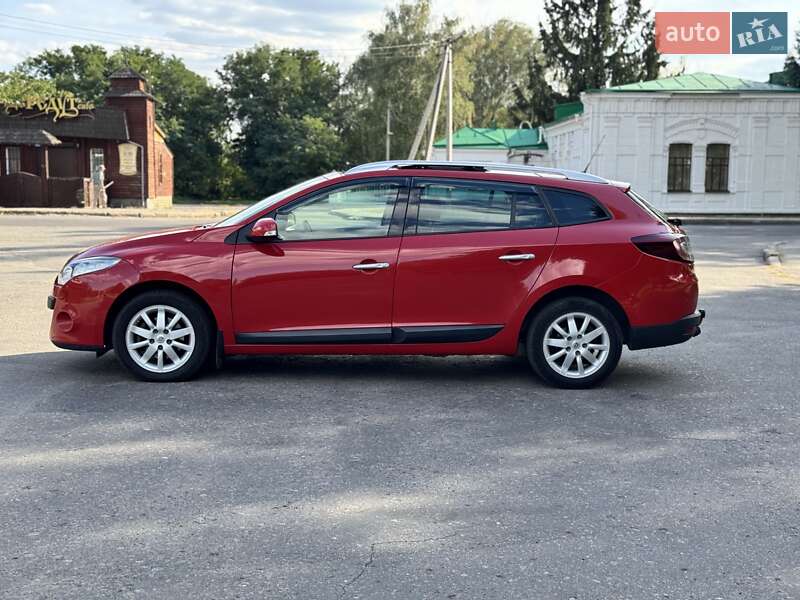 Універсал Renault Megane 2010 в Полтаві