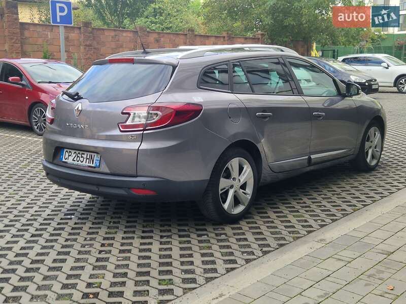 Универсал Renault Megane 2012 в Луцке