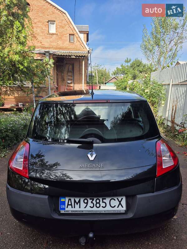 Хэтчбек Renault Megane 2006 в Бердичеве